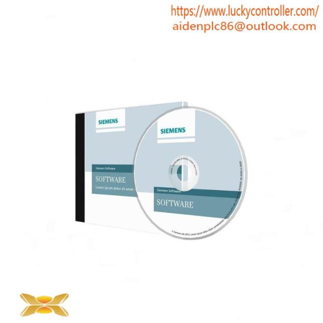 SIEMENS 6ES7870-1AA01-0YA1: S7-400 PLC Driver Software, Optimized for Industrial Control Systems