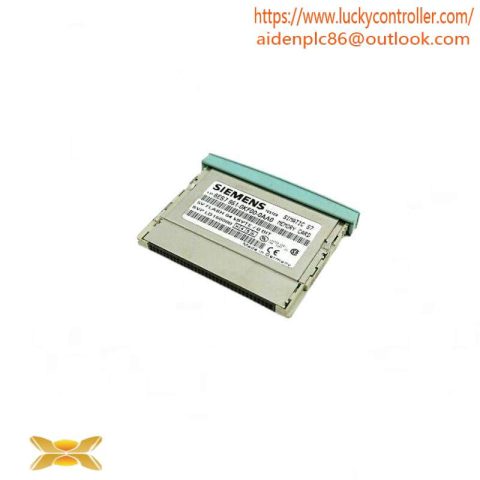 SIEMENS SIMATIC S7 Memory Card, 6ES7951-0KF00-0AA0 - Modular PLC Solutions