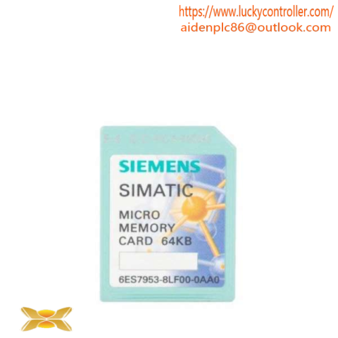 SIEMENS 6ES7953-8LF00-0AA0: Industrial Micro Memory Card, Optimized for S7-300 & ET 200