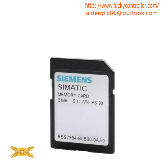 SIEMENS 6ES7954-8LB00-0AA0 - High Performance Memory Card for Industrial Control Systems