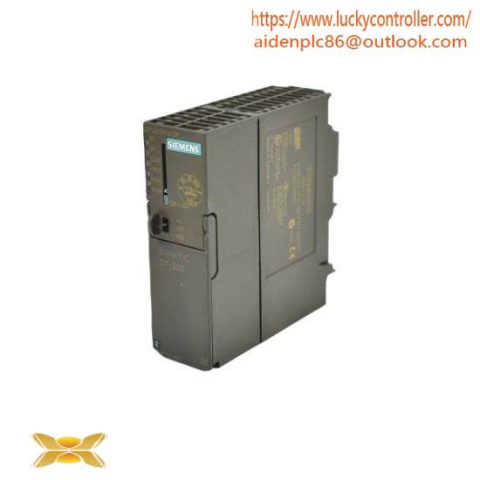 Siemens 6ES7 315-6FF01-0AB0 Processor Module - Advanced Control Solution