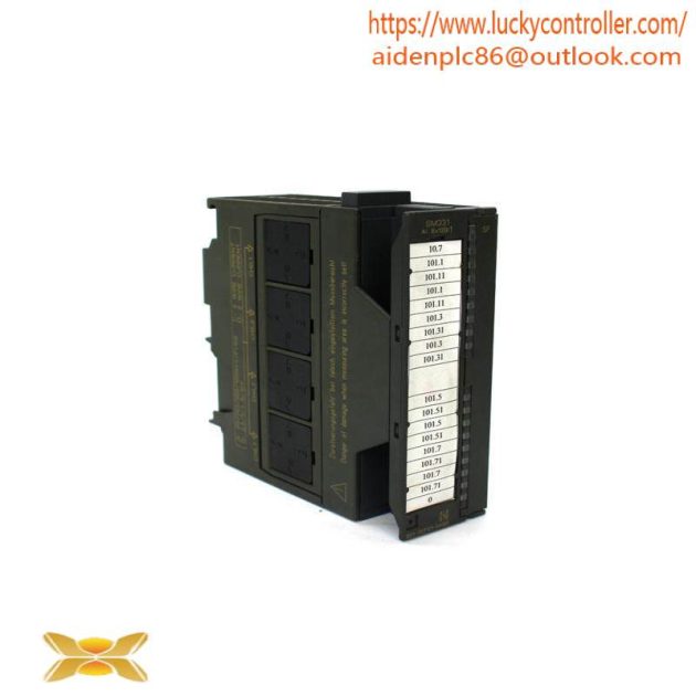 SIEMENS 6ES7 331-7KF01-0AB0 Analog Input Module, High-Precision Industrial Control