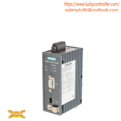 SIEMENS 6GK1502-3AA10 Optical Link Module, Industrial Automation Solution