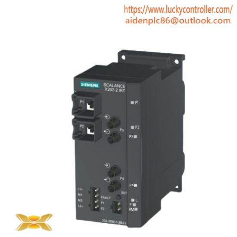 Siemens 6GK5202-2BB00-2BA3, NET SCALANCE Switch Module
