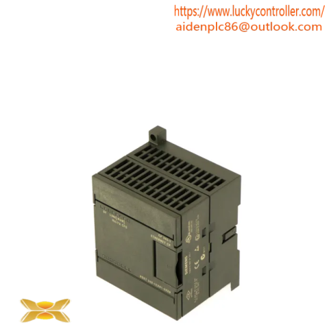 SIEMENS 6GK7243-1EX01-0XE0: Industrial Ethernet Communication Processor for S7-22X Systems