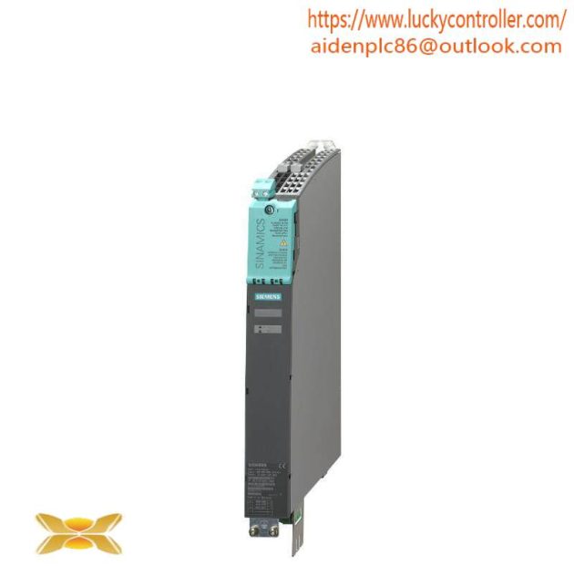 SIEMENS 6SL3130-6TE23-6AA3 SMART LINE MODULE INPUT: Precision Control in Industrial Automation