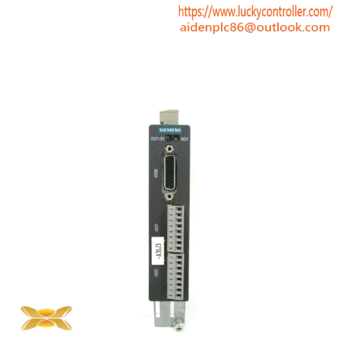 SIEMENS 6SL3 055-0AA00-5CA2 - Precision Encoder Module for Advanced Automation Solutions