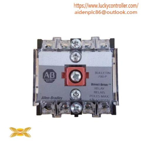 AB 700DC-P800Z24, DC Industrial Relay, Advanced Control Module