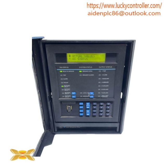 GE 750-P5-G5-S5-HI-A1-R-E-H Industrial Feeder Management Relay