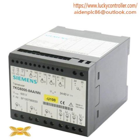 Siemens 7KG6000-8AA Ultrasonic Transmitter