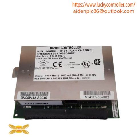 HONEYWELL 900A01 Analog Input Module - Precision for Industrial Automation