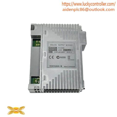 Yokogawa AAI543-H53 S1 Analog Input Module - Precision Data Acquisition for Industrial Control