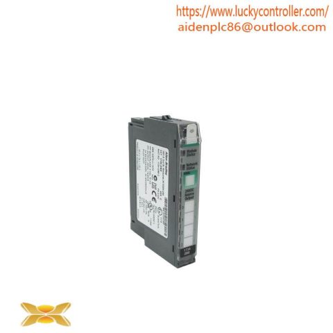 AB 1734-OB8 Digital DC Sourcing Output Module, Allen-Bradley PLC Series