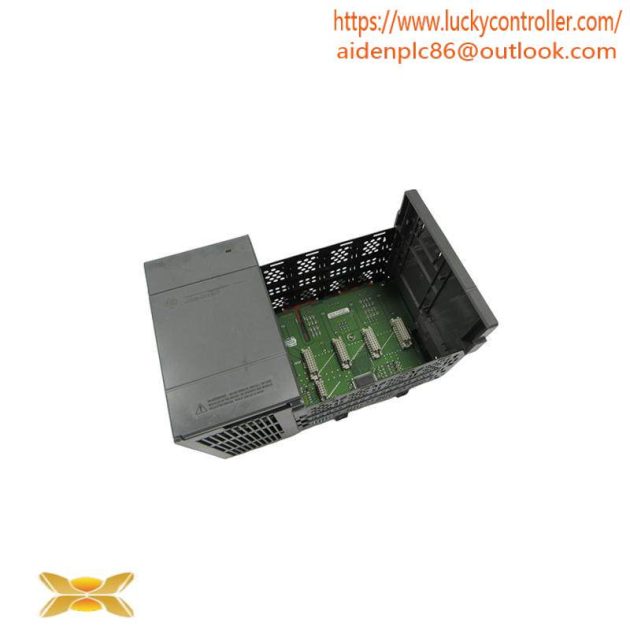 AB 1746-A4 PLC Rack - Advanced Industrial Control Module