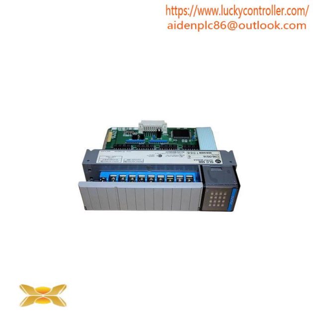 AB 1746-OG16 Output Module - Advanced Control Solutions for Industrial Applications