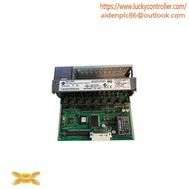 AB SLC500 1746SC-NO8I Analog Current Output Module