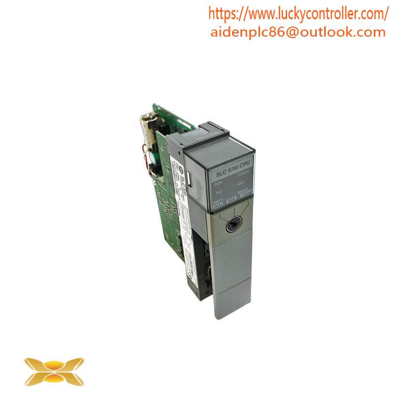 ab_1747-l543_cpu_module.jpg AB 1747-L543 CPU MODULE: Advanced Control System Core Component