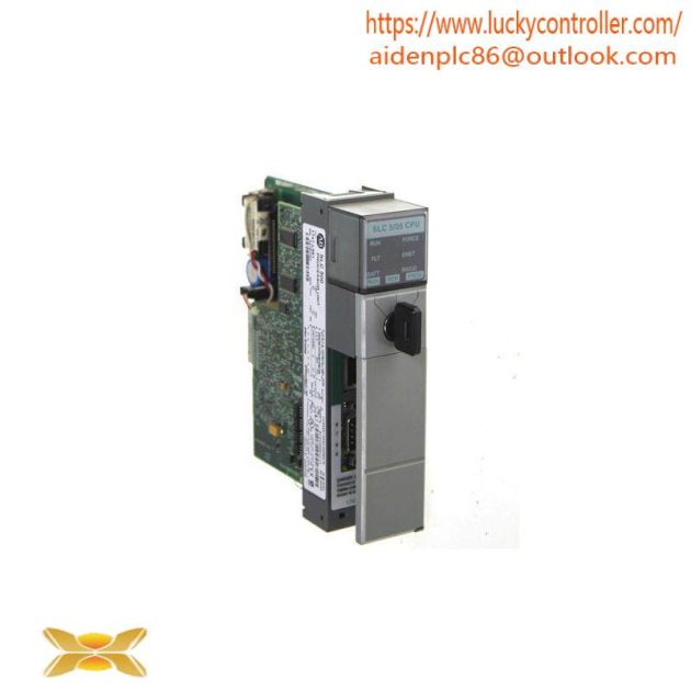Allen-Bradley 1747-L551/C CPU Processor, Control Module for Industrial Automation
