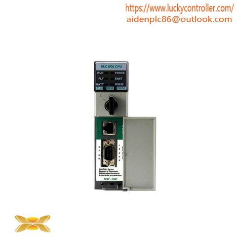 Allen Bradley 1747-L551 SLC 5/05 Modular Processor Unit