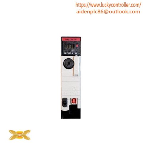 AB 1756-L71S SAFETY MEMORY - Advanced Safety Control Solution