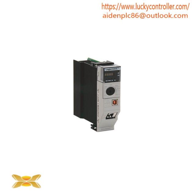 AB ControlLogix 5580 Controller 1756-L83E/B - Advanced PLC for Industrial Automation