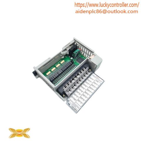 AB 1769-OB16 Input Module for Industrial Control Systems