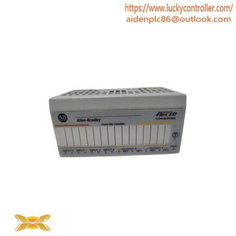 Allen-Bradley 1794-IE4XOE2 Analog I/O Module, Designed for Industrial Automation