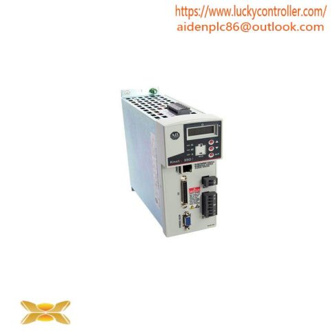 Allen-Bradley 2097-V33PR3-LM / F4 Servo Drive - Industrial Automation Solution