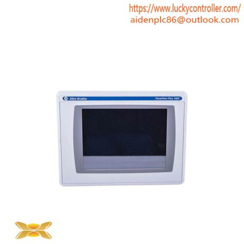 AB 2711PC-T10C4D1 - High-Performance Color Terminal Module