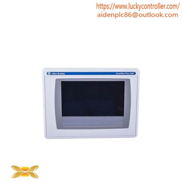 AB 2711PC-T10C4D1 - High-Performance Color Terminal Module