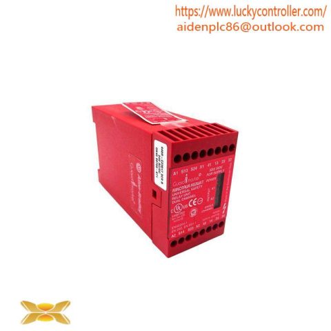Yaskawa 440R-C23017 SAFETY RELAY, Industrial Control Modules