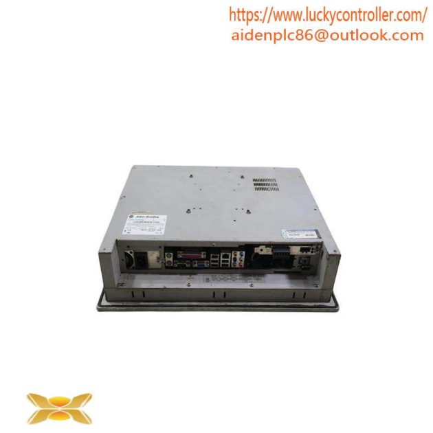 AB 6181P-17TPXPH Touch Screen: Advanced Industrial Control Module