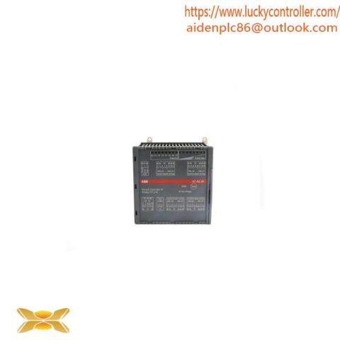 ABB 07AC91 12 GJR5252300R0101 Analog I/O Unit - High Precision Control Solutions