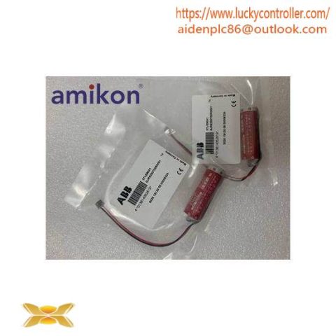 ABB 07LE90 GJR5250700R0001 Battery, Designed for High-End Automation Solutions