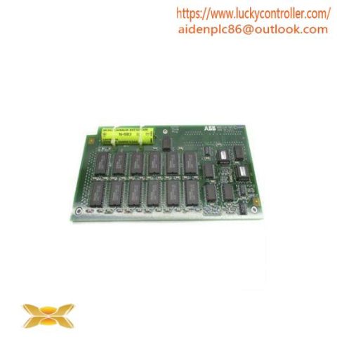 ABB 086318-501 STATIC RAM MODUL, Industrial Control Module, PLC Memory