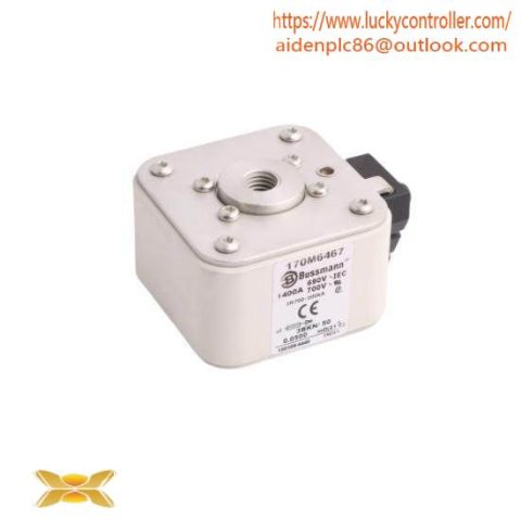 ABB 170M6467 3AUA0000062487 FUSE: Advanced Circuit Protection Solution for Industrial Applications