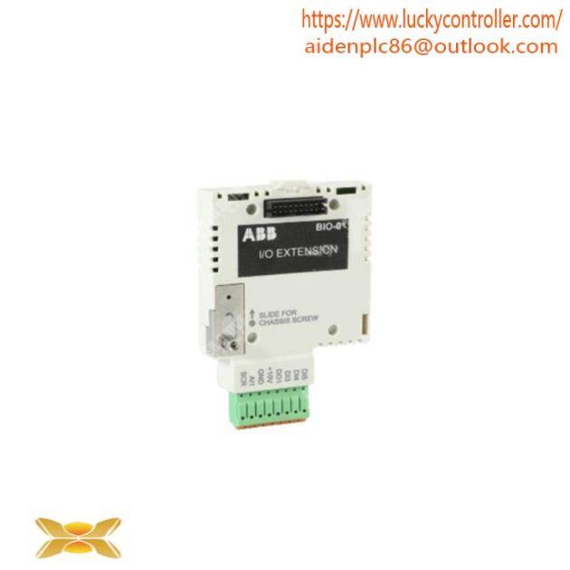 ABB 1KHL178013R0001M BIO01 Binary I/O Module: Advanced Control Solutions for Industrial Automation