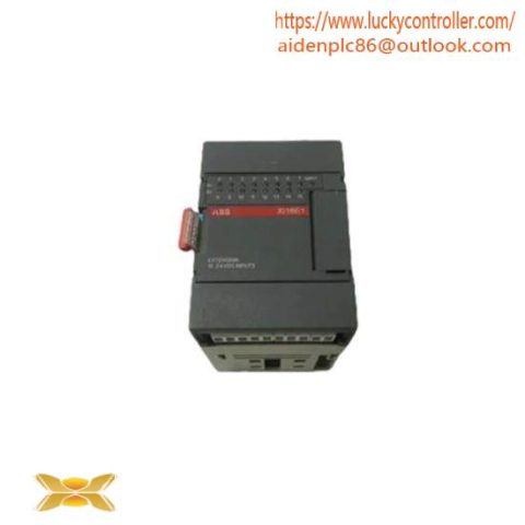 ABB 1SBP260100R1001 - XI16E1-b10, XI16E1-E4.0, XI16E1-D02 | Digital Input Module