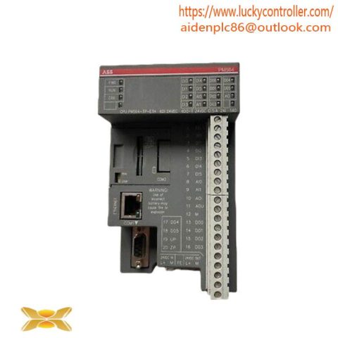 ABB 1TNE968900R1210 PM564-R A0 ECO Module for Programmable Logic Controllers