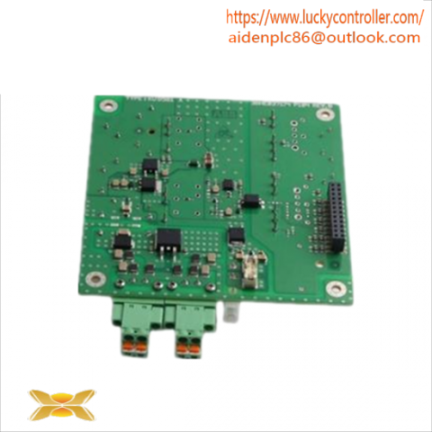 ABB 3BHE003379R0003: High-Performance Control Unit for Industrial Automation