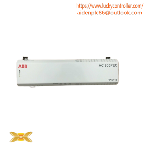 ABB 3BHE023784R2530 DCS Module - Advanced Control for Industry 4.0