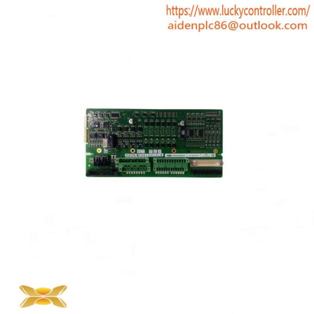 ABB 3BHE024642R0101 GC D207 B101 - Advanced Inverter Module for Industrial Automation