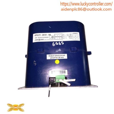 ABB 3BHE032593R0001 ISOLATED POWER SUPPLY