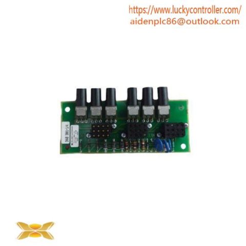 ABB 3HAB3001-1/4 - High-Performance Brake Release Board Switch Module