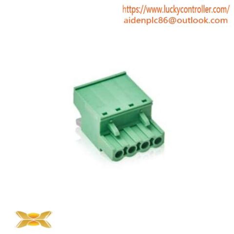 ABB 3HAC020643-001: Robotic Contactor Harness Bridge Connector