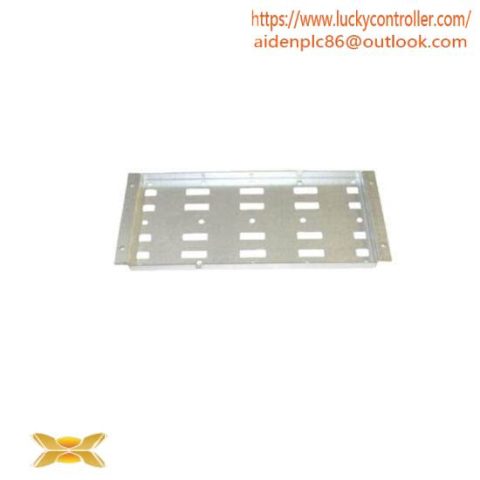 ABB 3HAC020813-082 - Advanced Connection Block Bracket for Automation Parts