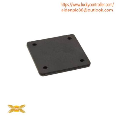 ABB 3HAC020890-037: Automation Parts - Cover Plate Service Outlet