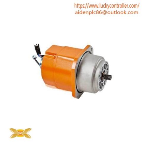 ABB 3HAC021724-001 Robot Motor with Pinion, Robotic Components
