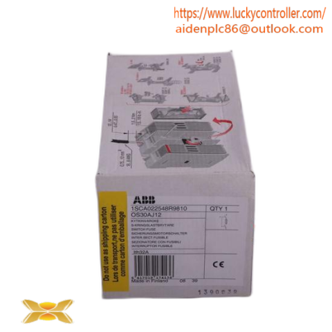 ABB 3HAC023242-001: Advanced Industrial Control Module