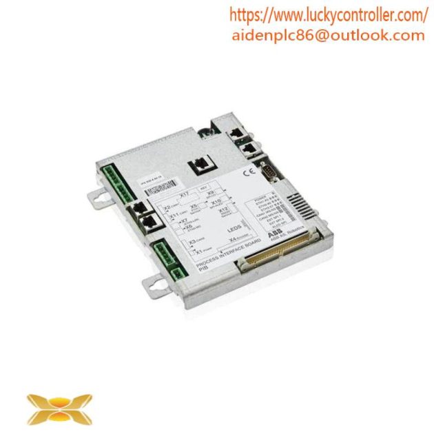 ABB 3HNA006144-001/02: Advanced Industrial Interface Board